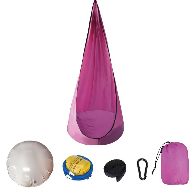 Child's Rope Hanging Seat Nest – Kids Outdoor Nest Swing Bewertung und Preis