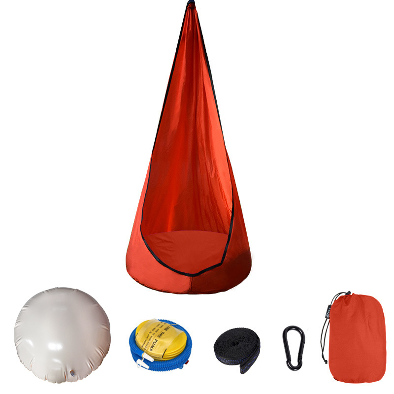 Child's Rope Hanging Seat Nest – Kids Outdoor Nest Swing Bewertung und Preis