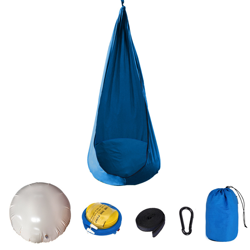 Child's Rope Hanging Seat Nest – Kids Outdoor Nest Swing Bewertung und Preis