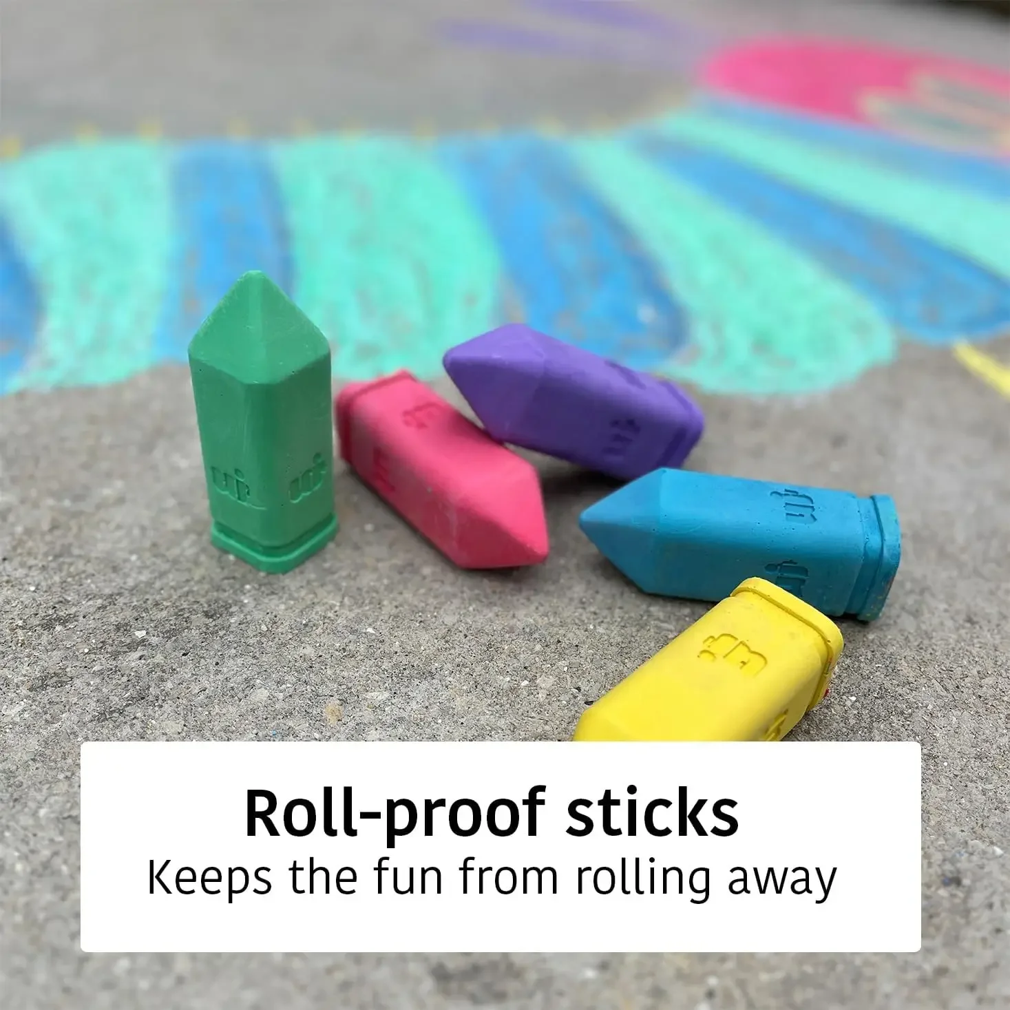 Outdoor Sidewalk Chalk for Tod – Chalk Outdoor Jumbo Bewertung und Preis
