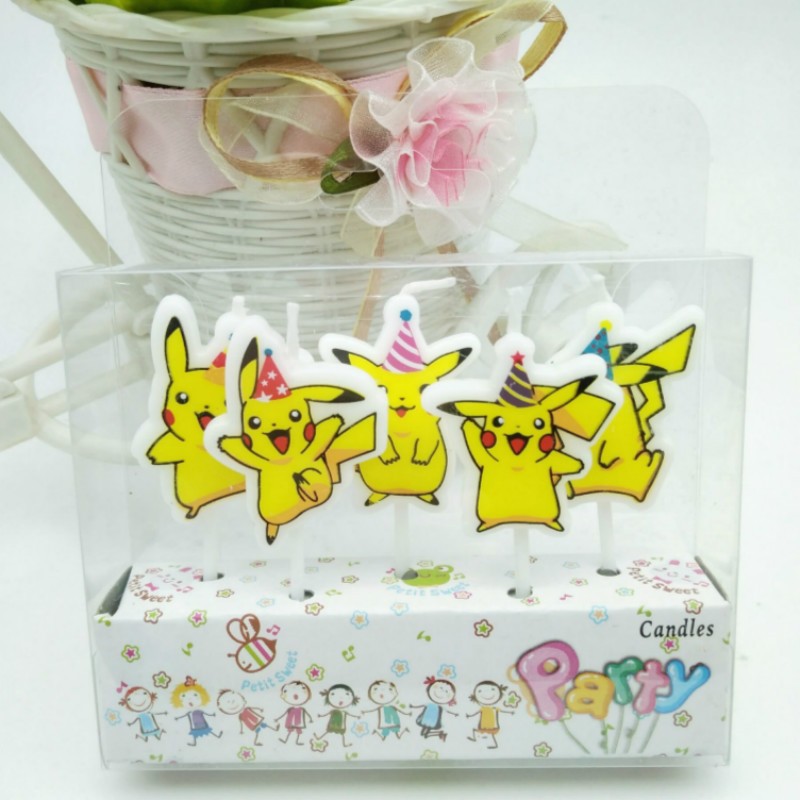 5pcs/lot Pokemon Birthday Cake – Kids Outdoor Kitchen Accessories Bewertung und Preis