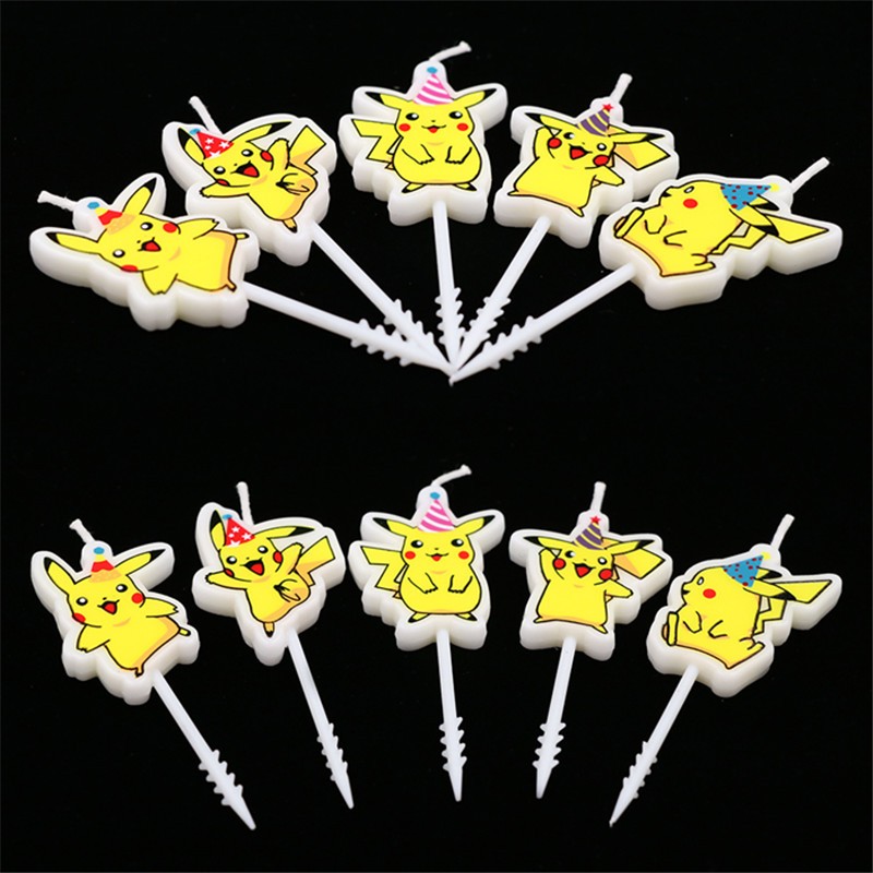 5pcs/lot Pokemon Birthday Cake – Kids Outdoor Kitchen Accessories Bewertung und Preis