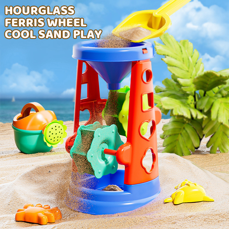 Beach Sand Toy Set 31-pieces P – Kids Outdoor Nature Play Bewertung und Preis