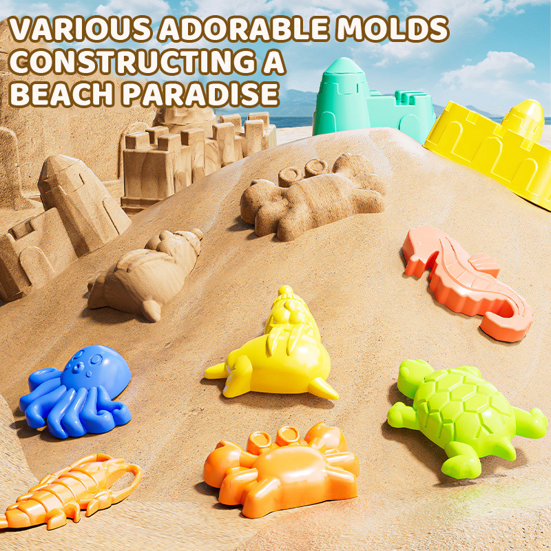 Beach Sand Toy Set 31-pieces P – Kids Outdoor Nature Play Bewertung und Preis