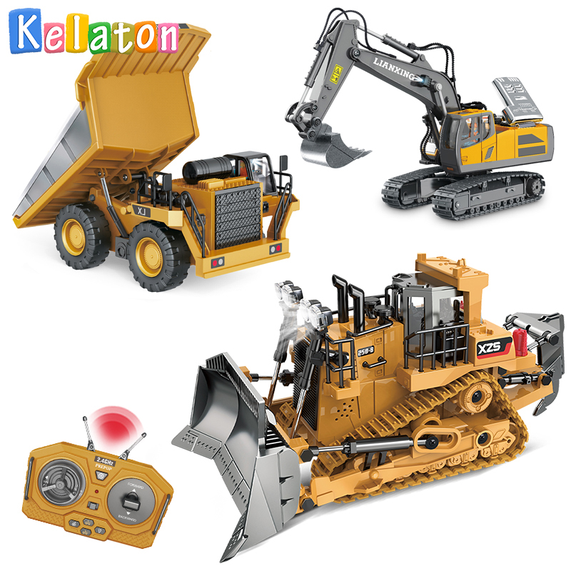 1: 20 Electric Engineering Rem – Kids Outdoor Digger Bewertung und Preis