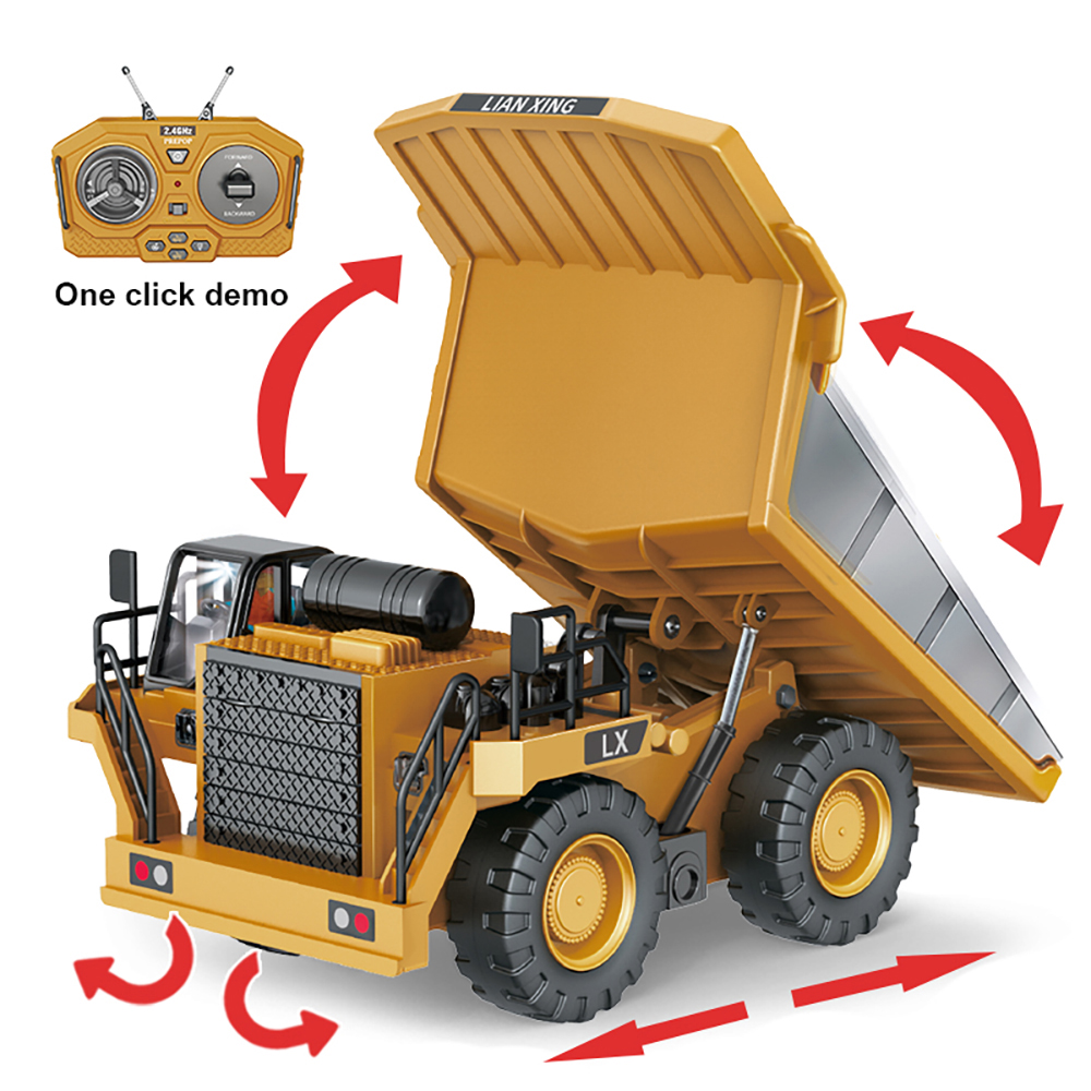 1: 20 Electric Engineering Rem – Kids Outdoor Digger Bewertung und Preis