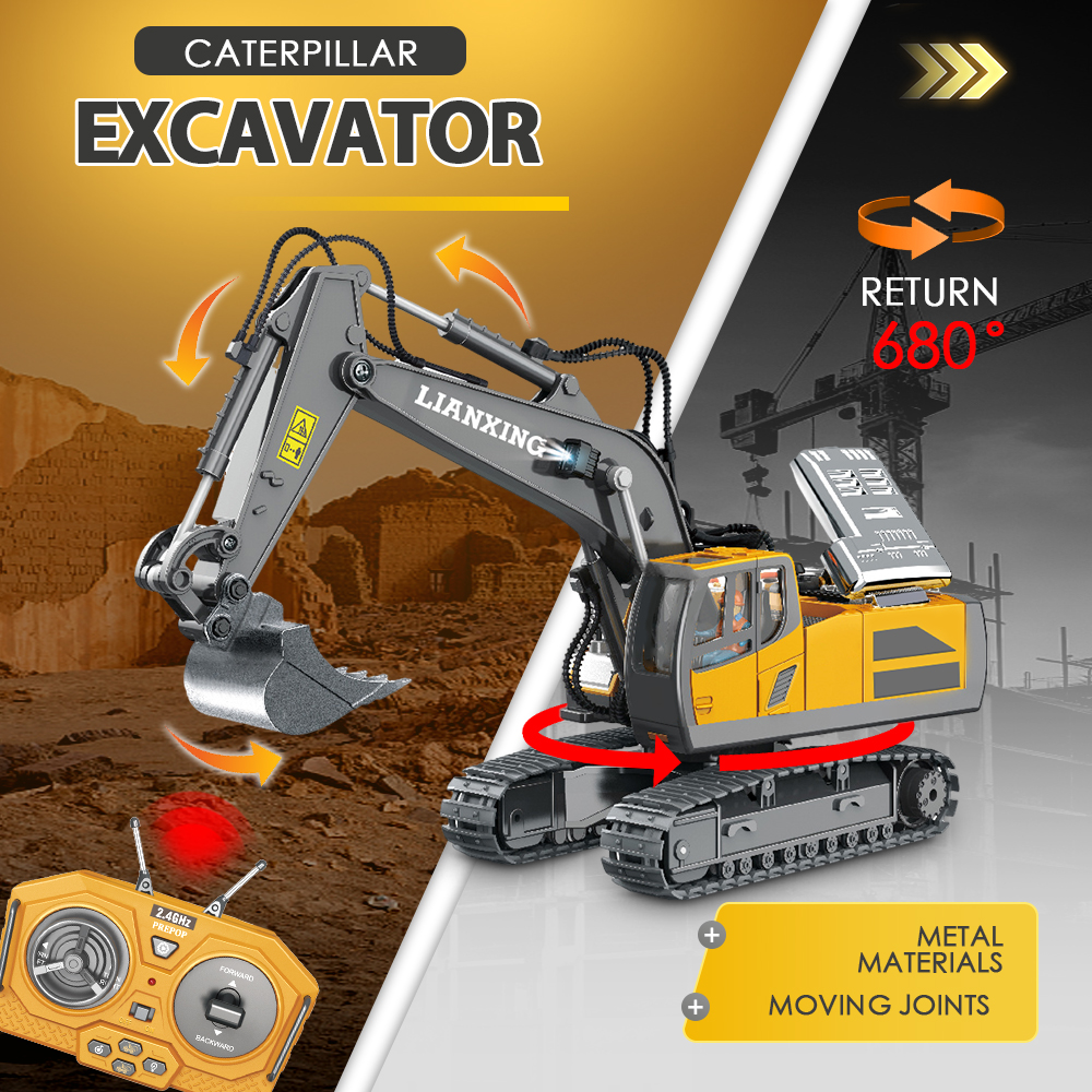 1: 20 Electric Engineering Rem – Kids Outdoor Digger Bewertung und Preis