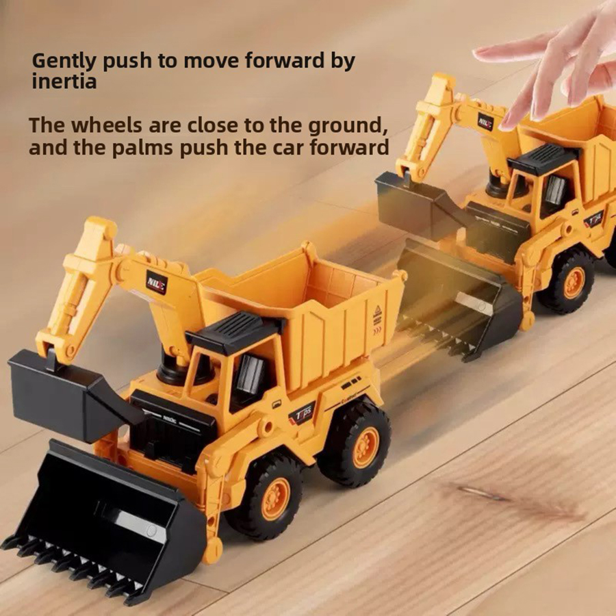 1pcs Excavator Truck Model Toy – Kids Outdoor Digger Bewertung und Preis
