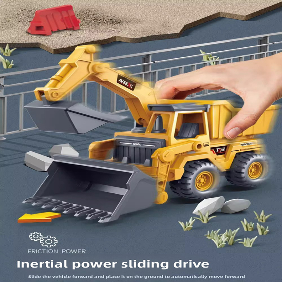1pcs Excavator Truck Model Toy – Kids Outdoor Digger Bewertung und Preis