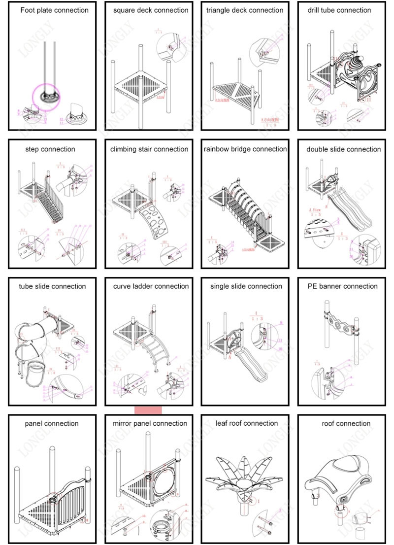 Kids Outdoor Playground Equipm – Kids Outdoor Playground Bewertung und Preis