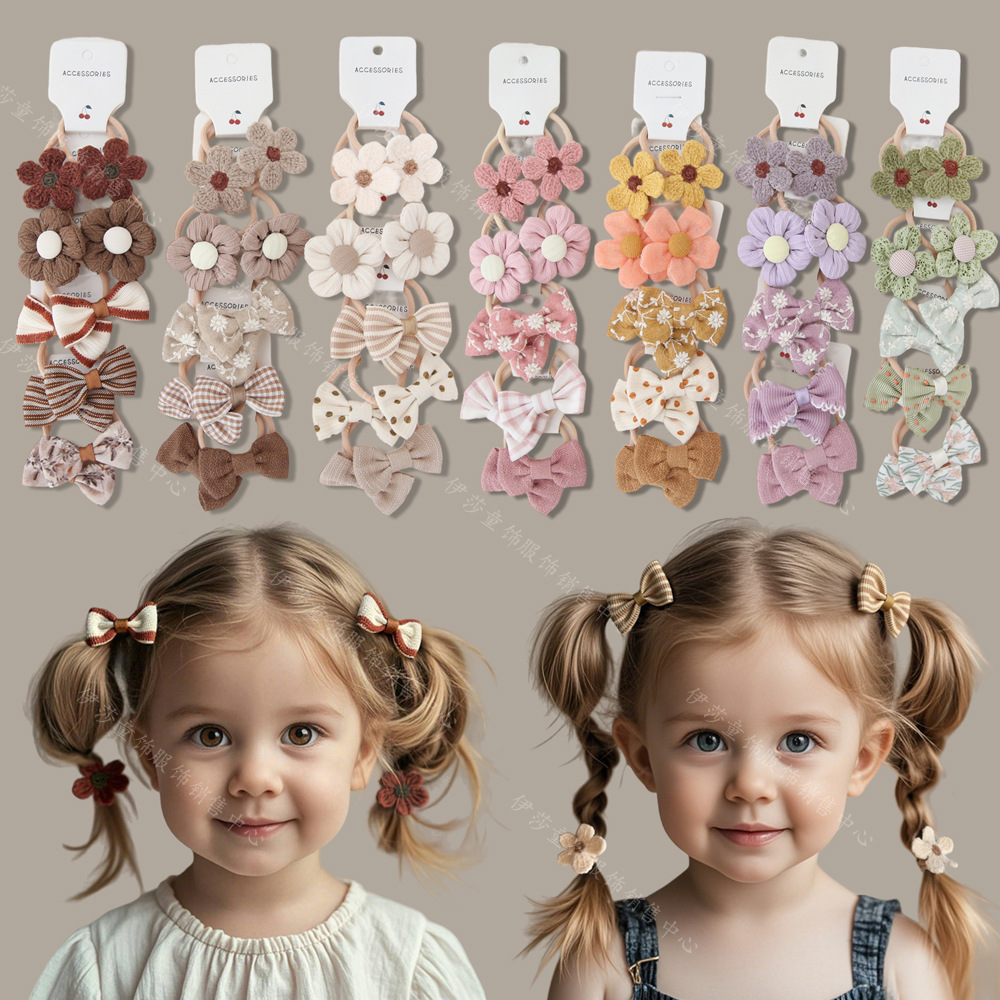 Kids Hair Ties 10PCS Set Color – Kids Outdoor Activity Set Bewertung und Preis