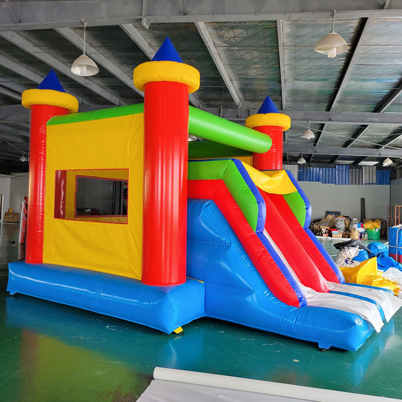 Bounce House with Slide Jumpin – Kids Outdoor Jump House Bewertung und Preis