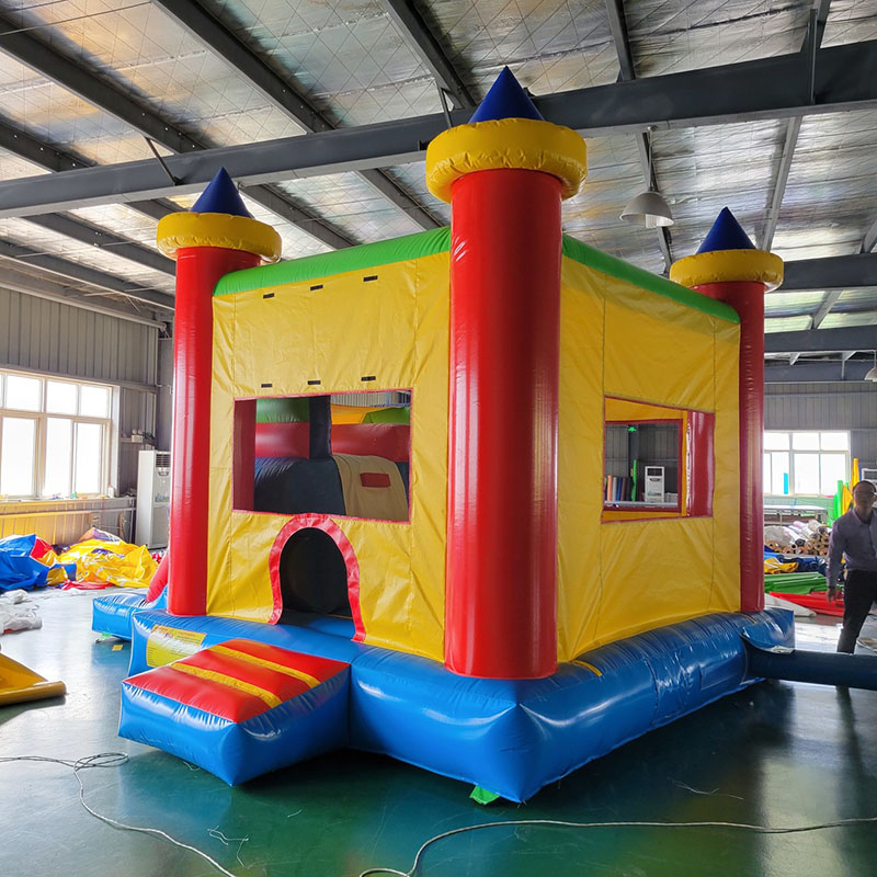 Bounce House with Slide Jumpin – Kids Outdoor Jump House Bewertung und Preis
