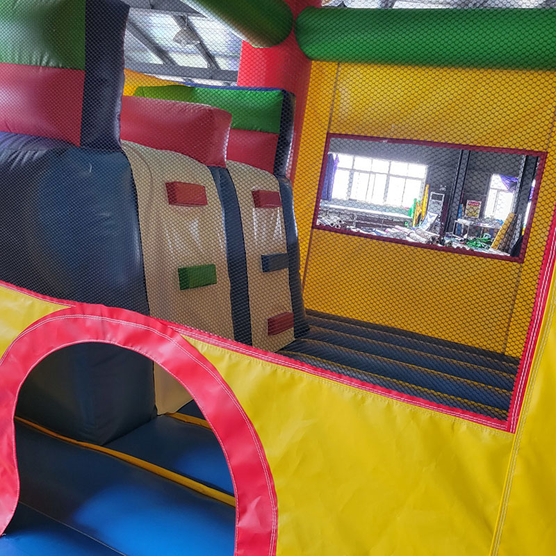 Bounce House with Slide Jumpin – Kids Outdoor Jump House Bewertung und Preis
