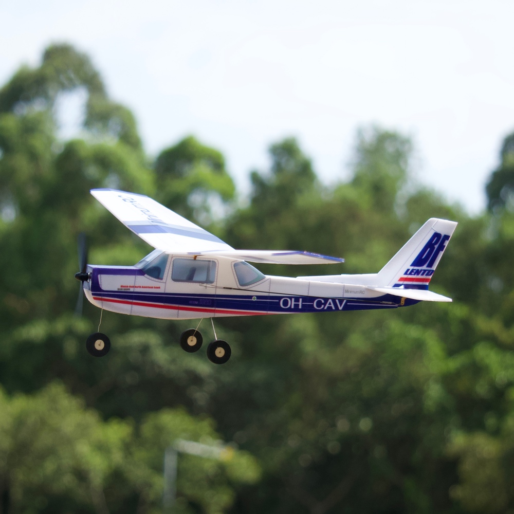 MinimumRC Plane Kit Blue Cessn – Kids Outdoor Vehicles Bewertung und Preis