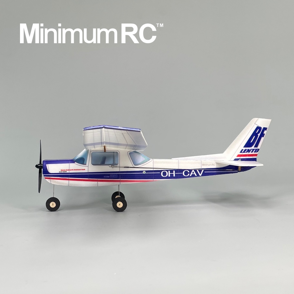 MinimumRC Plane Kit Blue Cessn – Kids Outdoor Vehicles Bewertung und Preis