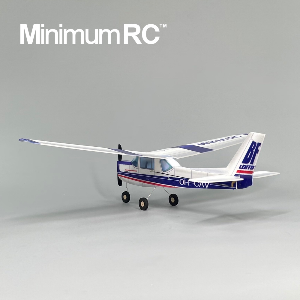 MinimumRC Plane Kit Blue Cessn – Kids Outdoor Vehicles Bewertung und Preis