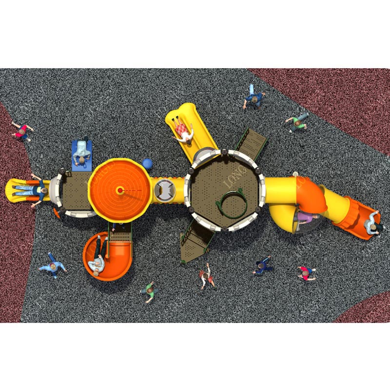 Castle Style Kids Slide for Ou – Kids Outdoor Playground Bewertung und Preis