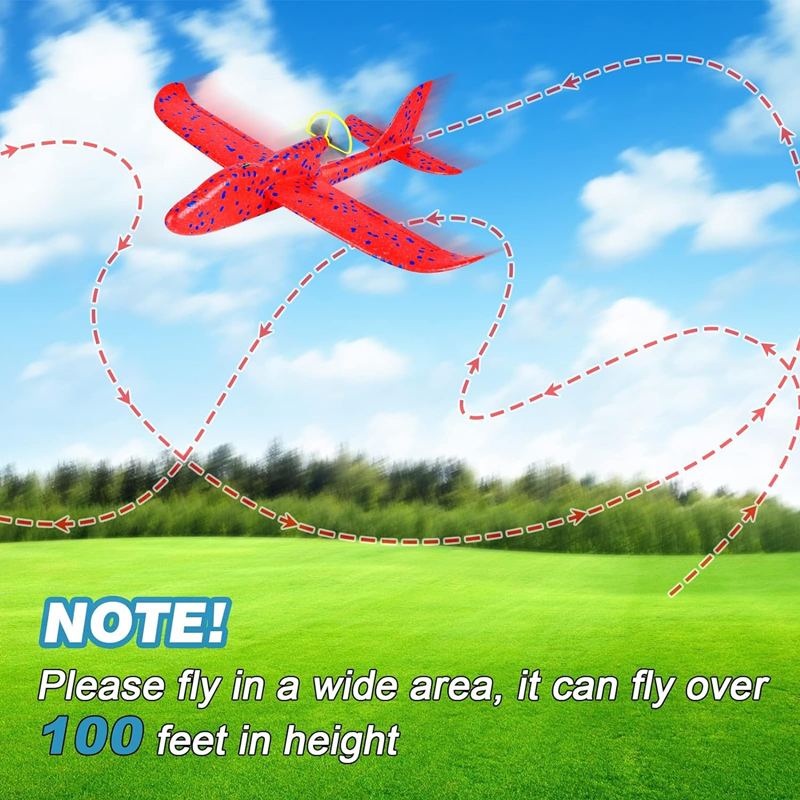 Electric Foam Plane Glider Han – Kids Outdoor Activity Set Bewertung und Preis