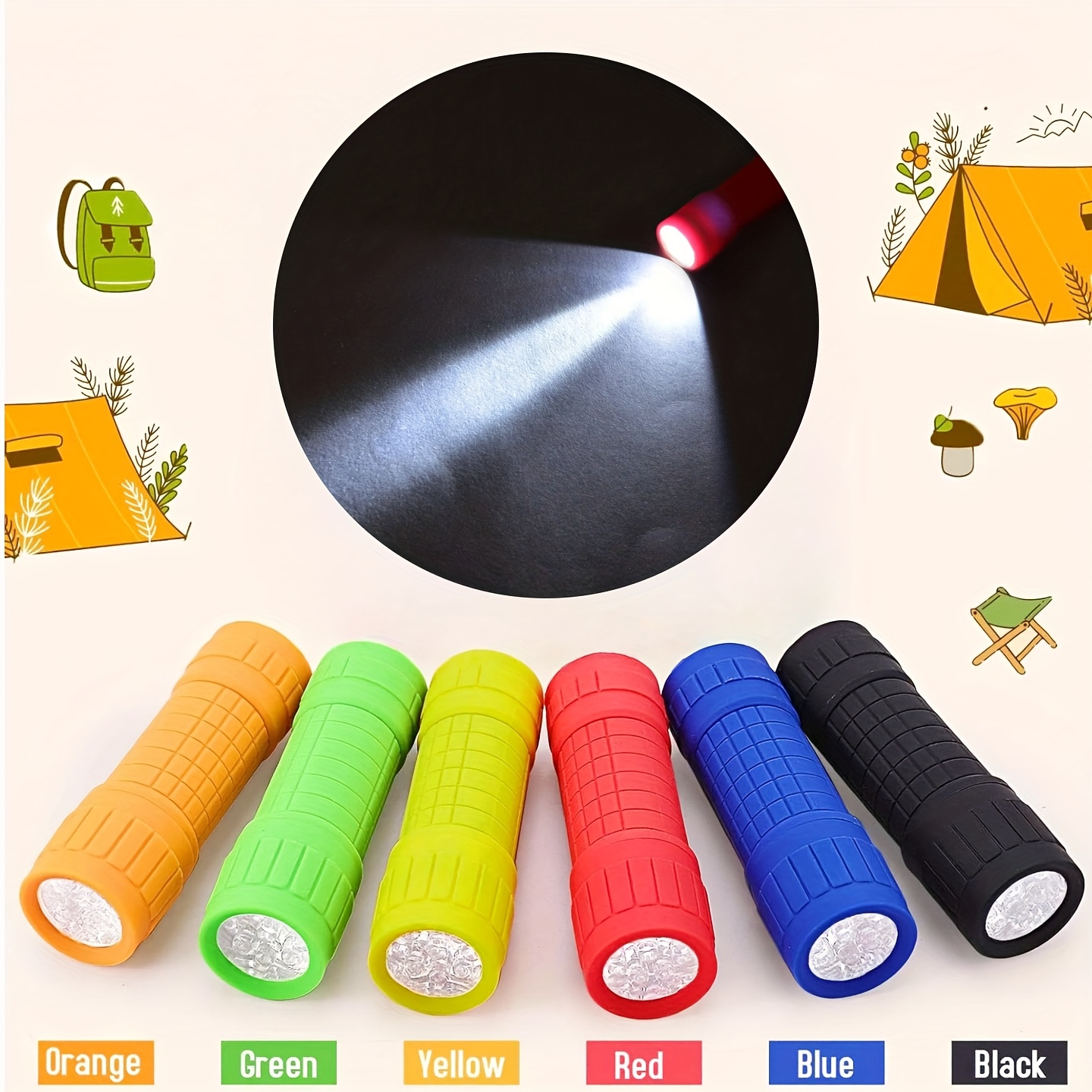 Mini Portable Flashlight Nine  – Outdoor Kid Bewertung und Preis