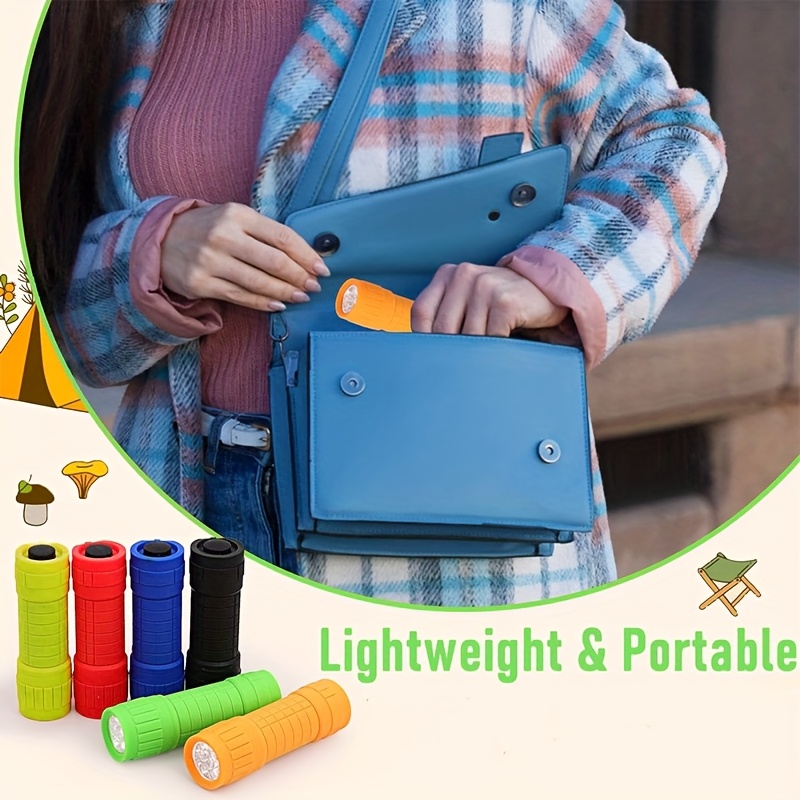 Mini Portable Flashlight Nine  – Outdoor Kid Bewertung und Preis