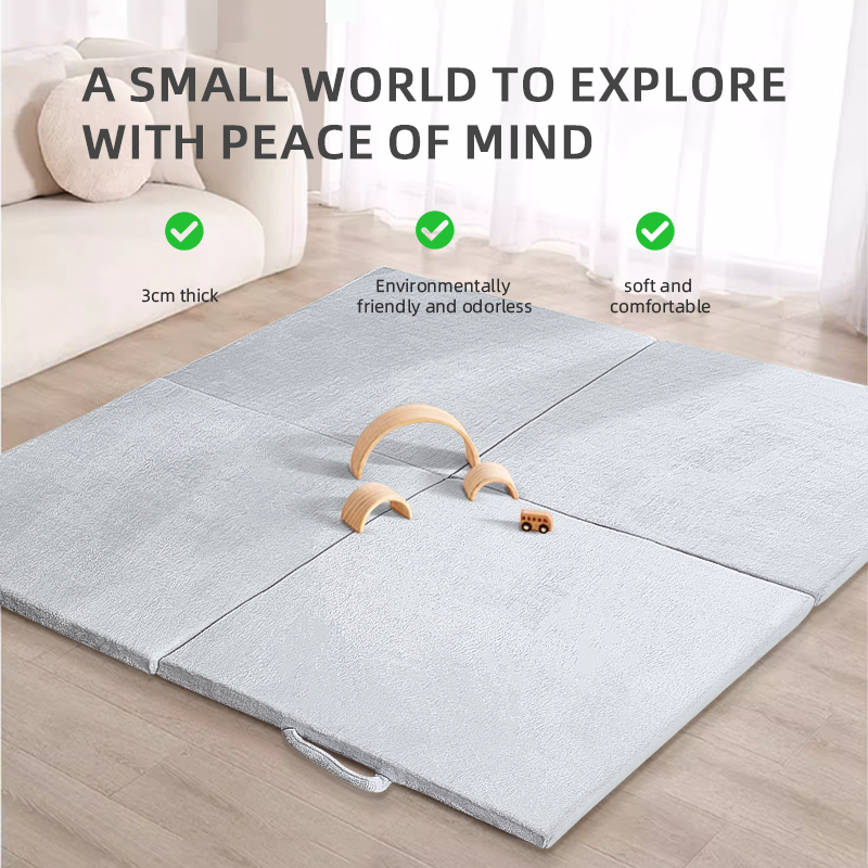 Customizable Logo Memory Foam  – Kids Outdoor Yoga Bewertung und Preis