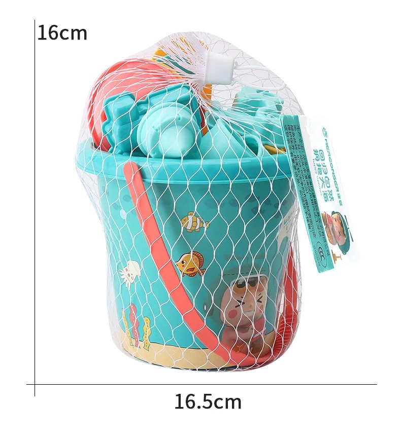 18PCS Beach Toy Set Bucket Sea – Kids Outdoor Vehicles Bewertung und Preis