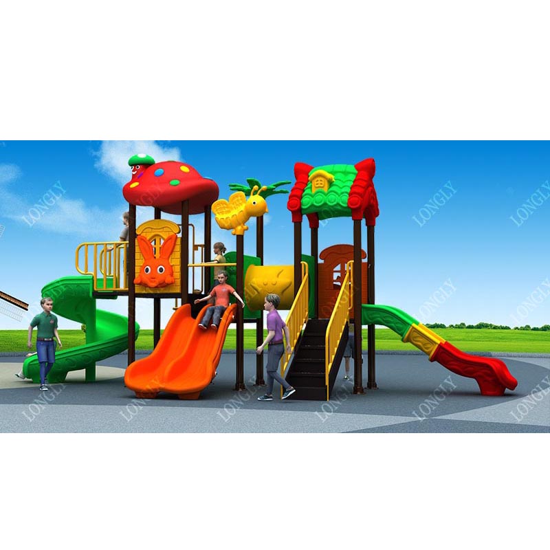 Modern Kids Slide Commercial A – Kids Outdoor Playground Bewertung und Preis