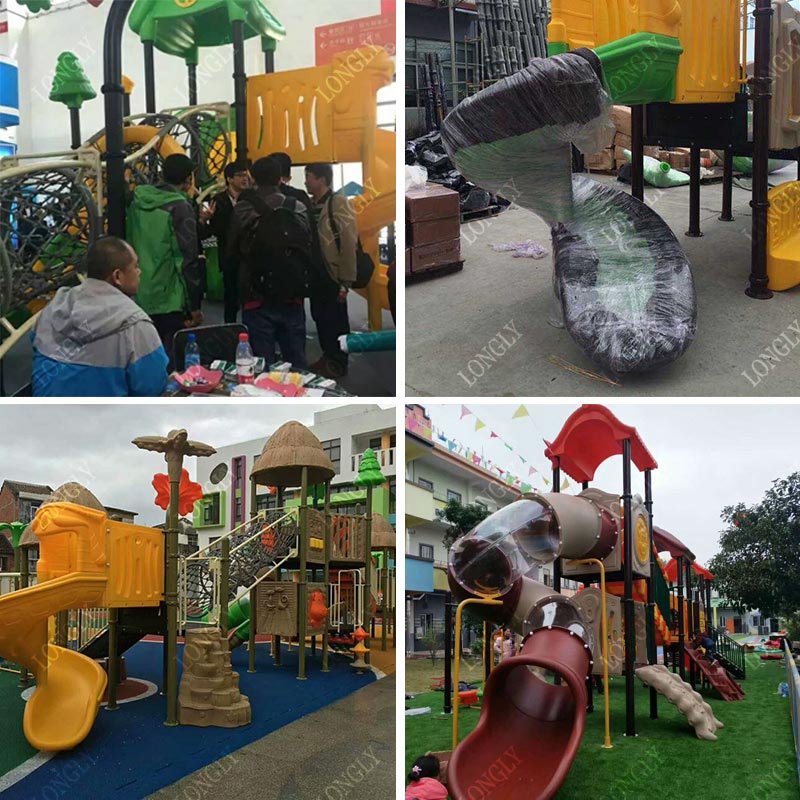 Modern Kids Slide Commercial A – Kids Outdoor Playground Bewertung und Preis