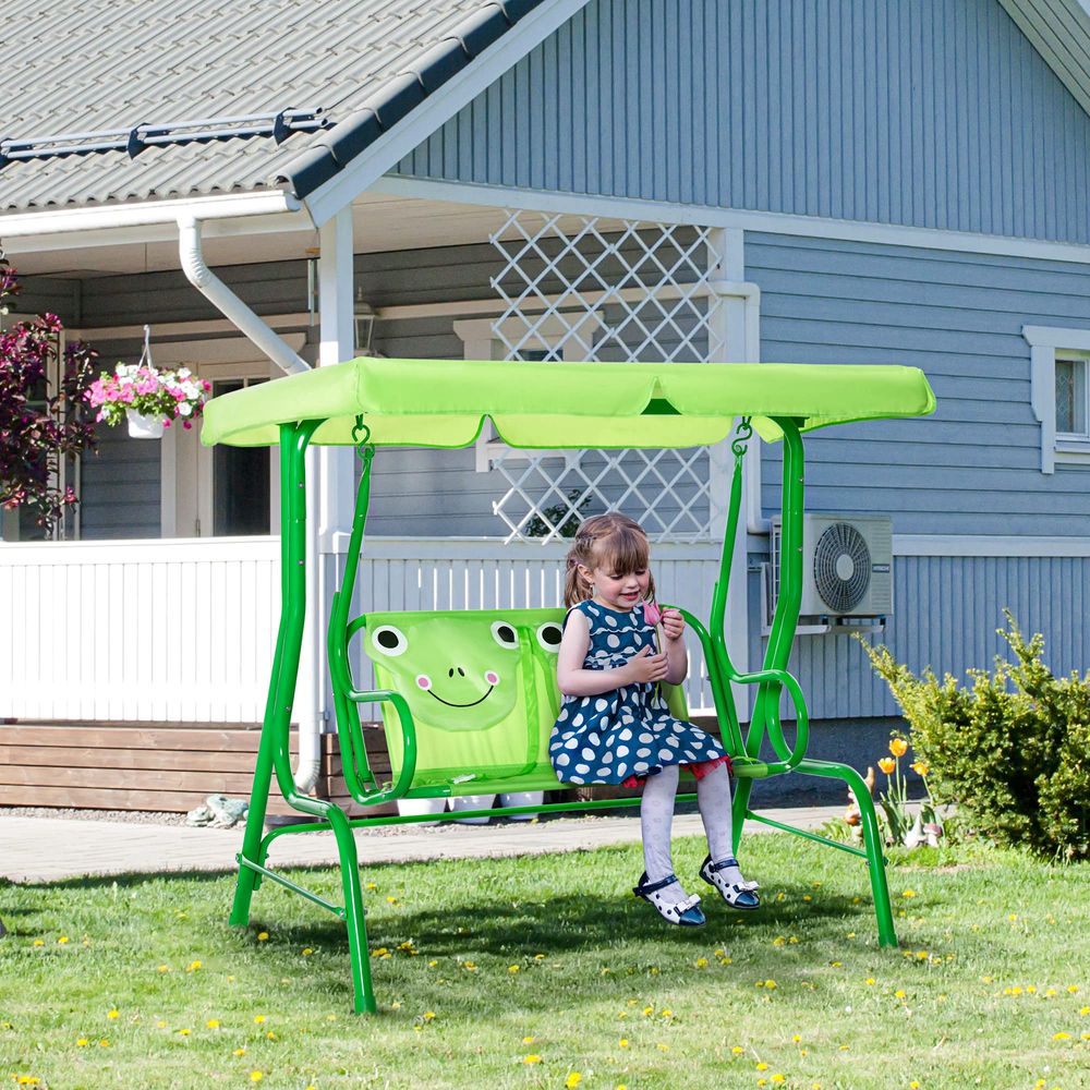 Kids Patio Swing, 2Seater Outd – Kids Outdoor Hanging Chair Bewertung und Preis