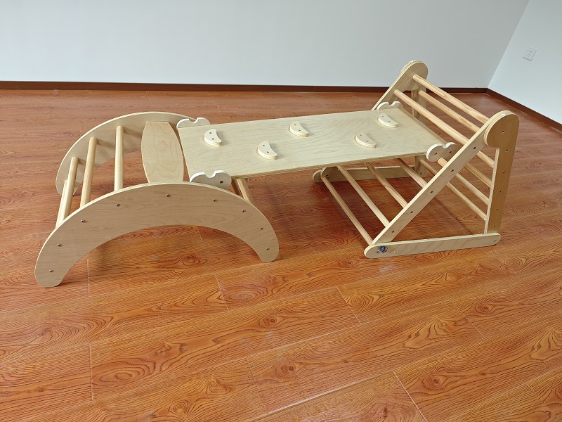 Hot Selling 3-in-1 Montessori  – Kids Outdoor Frame Bewertung und Preis