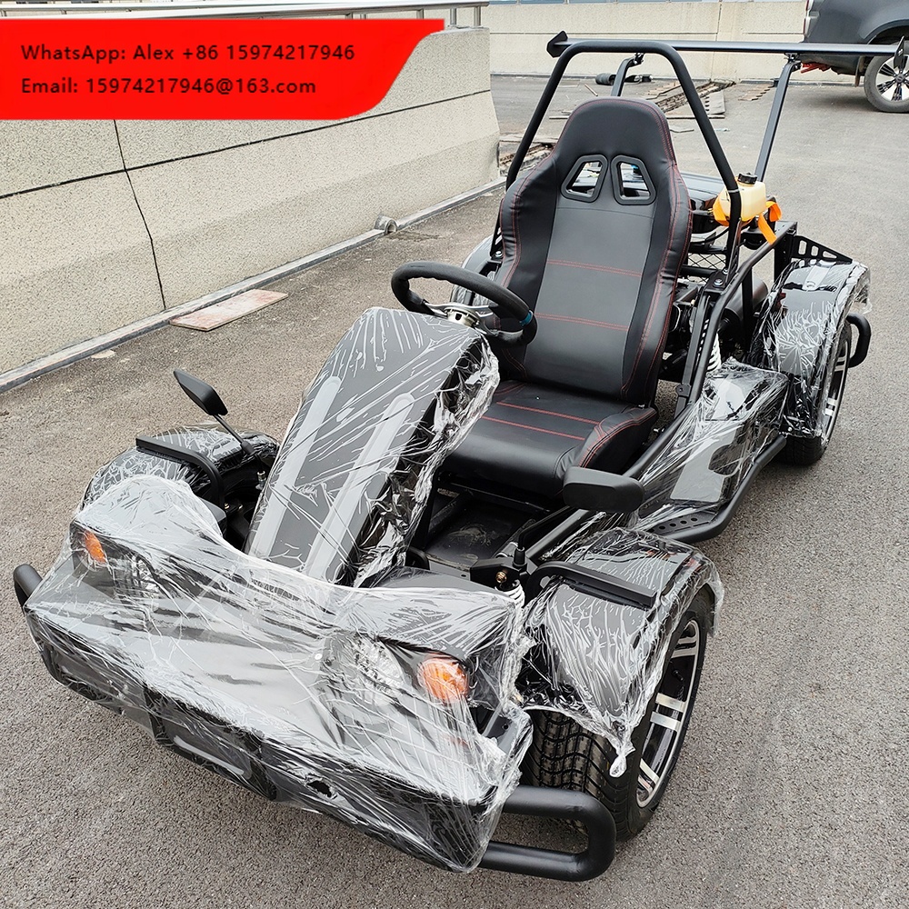 New Design Electric Go Kart Ou – Outdoor Children'S Park Bewertung und Preis