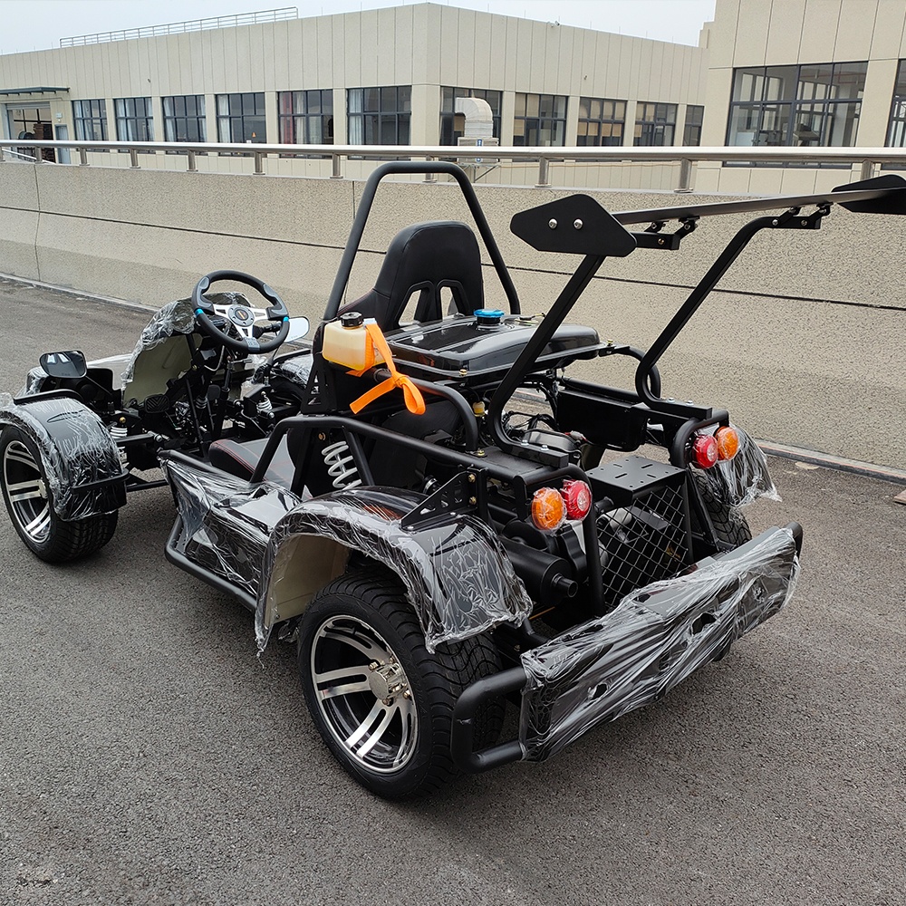 New Design Electric Go Kart Ou – Outdoor Children'S Park Bewertung und Preis