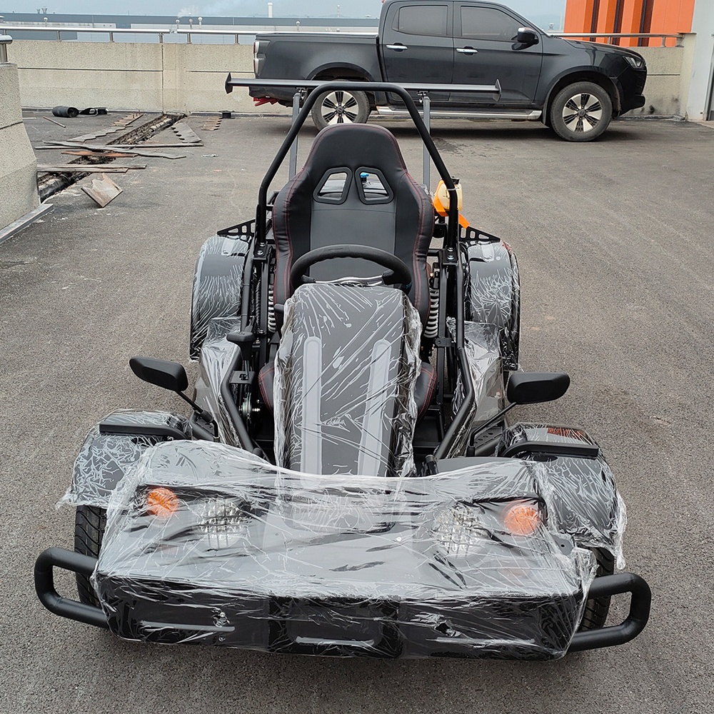 New Design Electric Go Kart Ou – Outdoor Children'S Park Bewertung und Preis