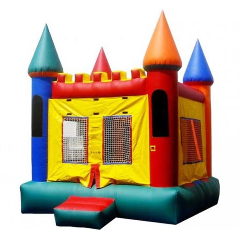 2025 Amusement Park Customized – Kids Outdoor Jump House Bewertung und Preis