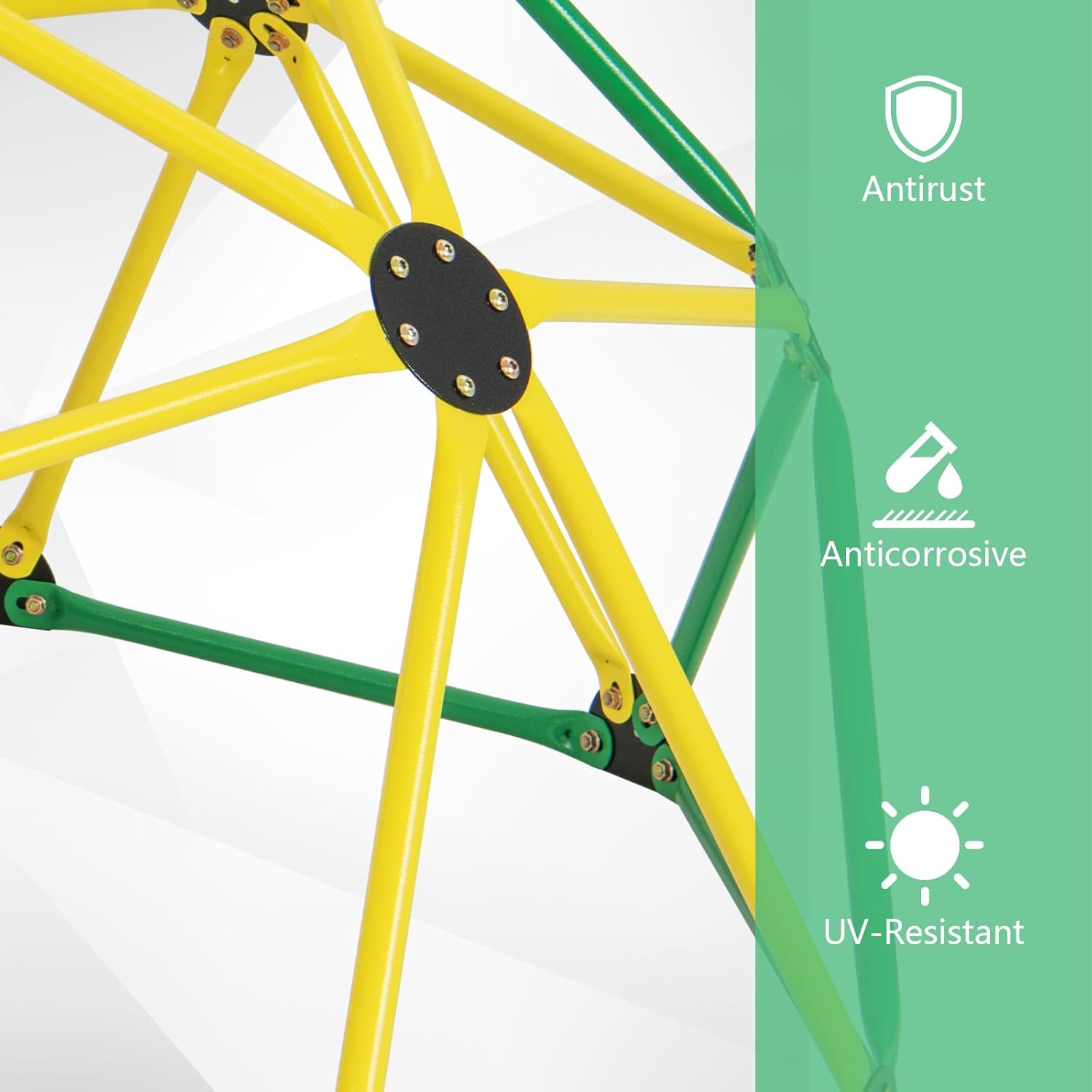 Climbing Dome with Slide, Kids – Kids Outdoor Jungle Gym With Slide Bewertung und Preis