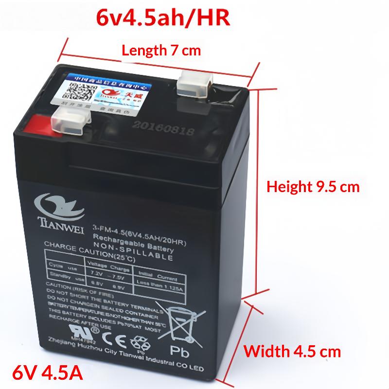 6V4.5Ah Battery Powered Ride-O – Kids Outdoor Vehicles Bewertung und Preis