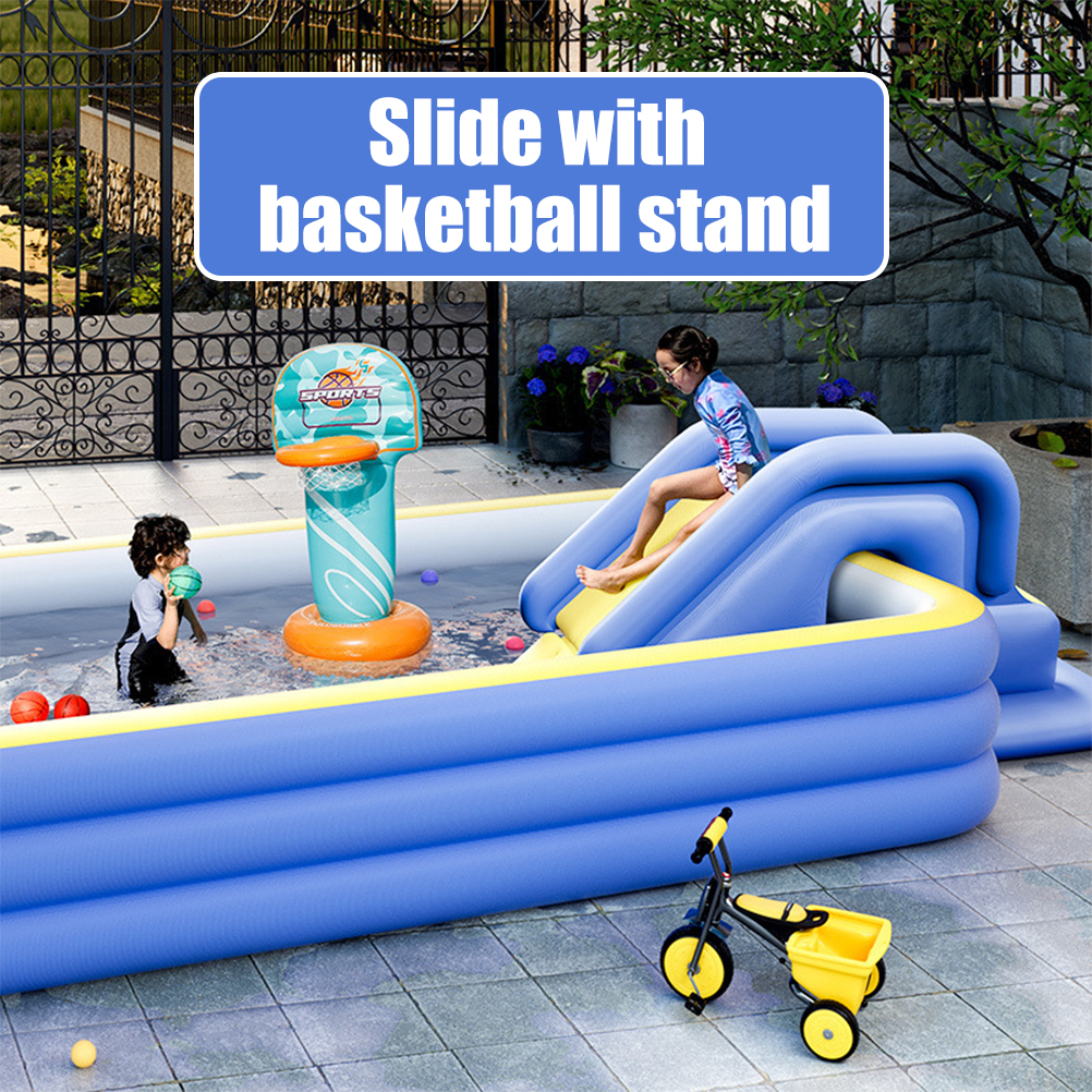 Inflatable Water Slide Climbin – Outdoor Children'S Park Bewertung und Preis