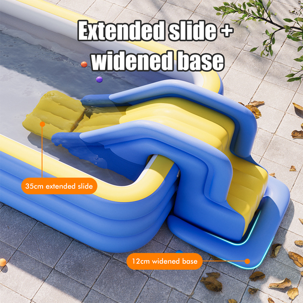 Inflatable Water Slide Climbin – Outdoor Children'S Park Bewertung und Preis