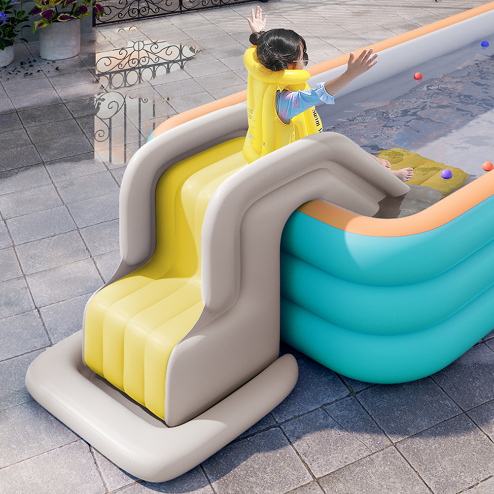 Inflatable Water Slide Climbin – Outdoor Children'S Park Bewertung und Preis