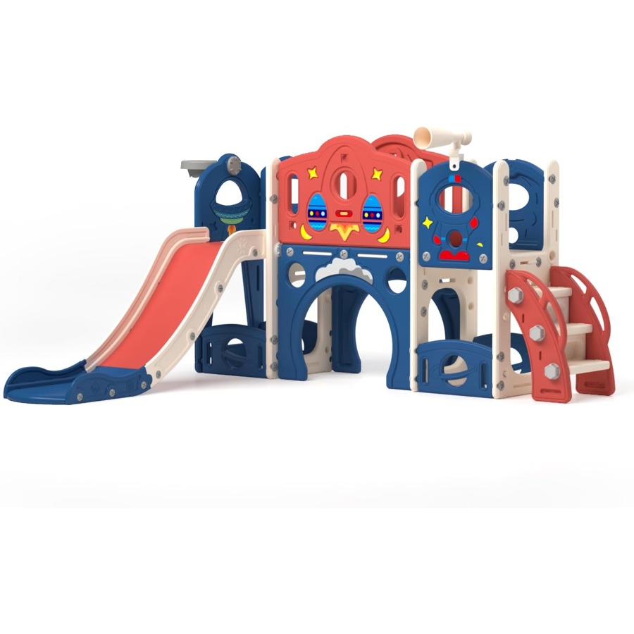 9in1 Castle Amusement Playgrou – Outdoor Children'S Park Bewertung und Preis