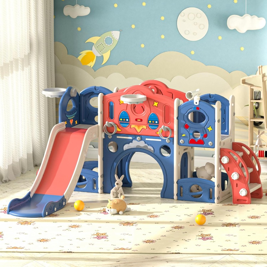 9in1 Castle Amusement Playgrou – Outdoor Children'S Park Bewertung und Preis