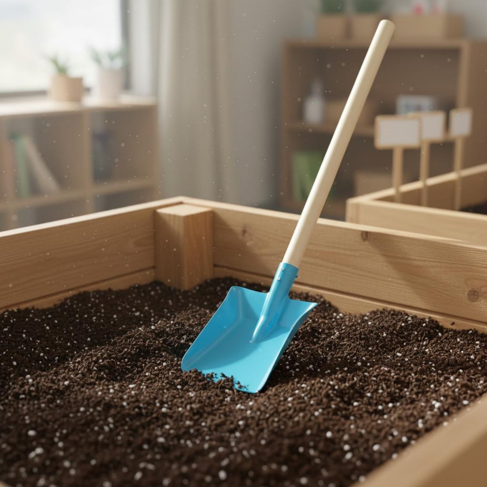 4 Pieces Kids Sand Shovel Set  – Kids Outdoor Set Bewertung und Preis