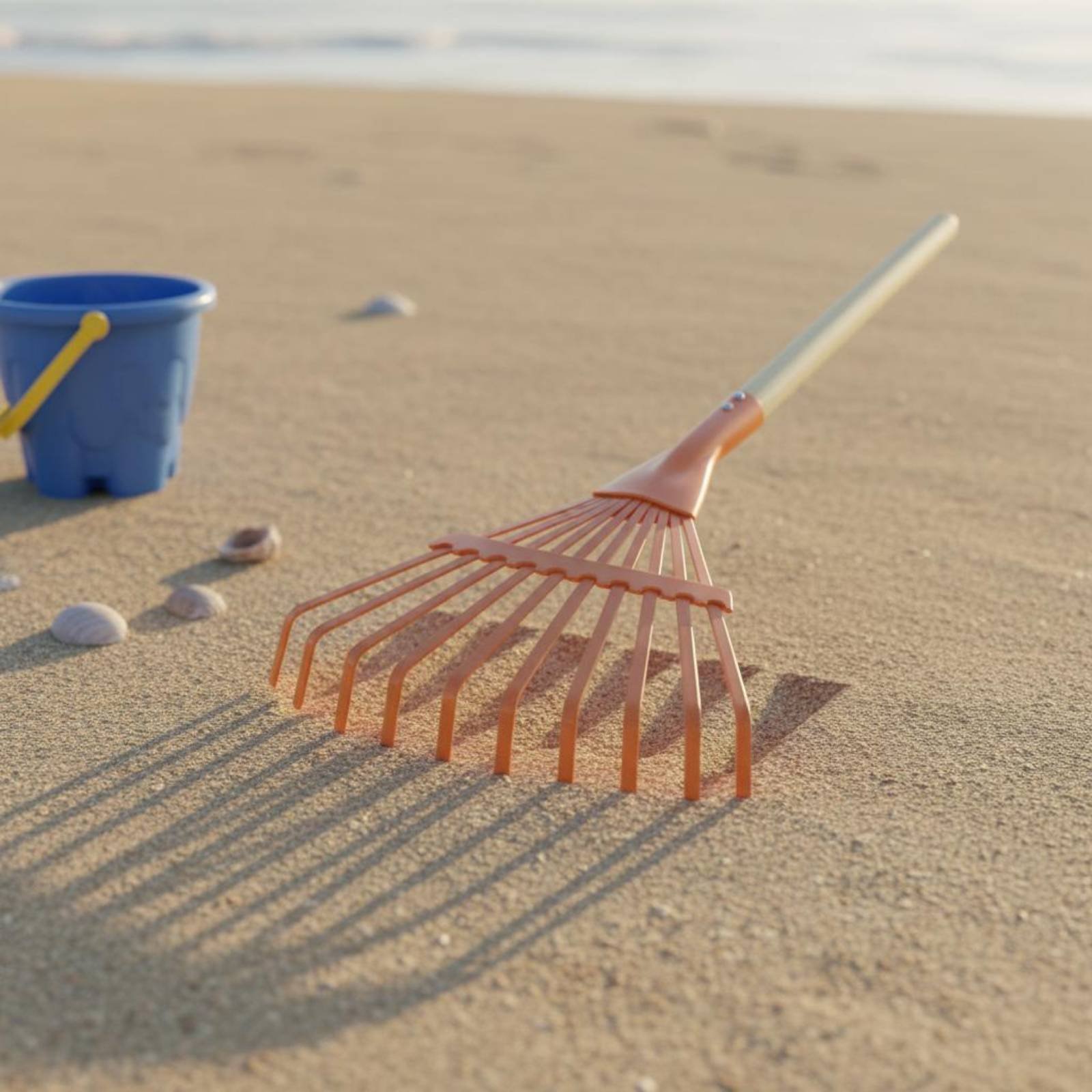 4 Pieces Kids Sand Shovel Set  – Kids Outdoor Set Bewertung und Preis