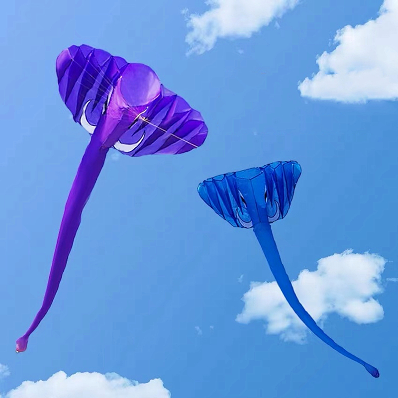 Elephant kites giant soft kite – Kite Easy Fly Kids Bewertung und Preis