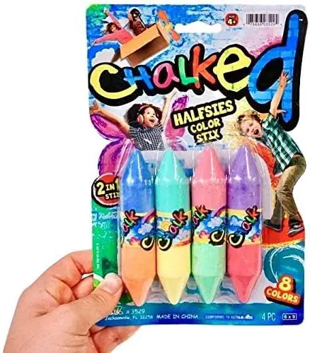 Jumbo Double Sided Sidewalk Ch – Chalk Outdoor Jumbo Bewertung und Preis