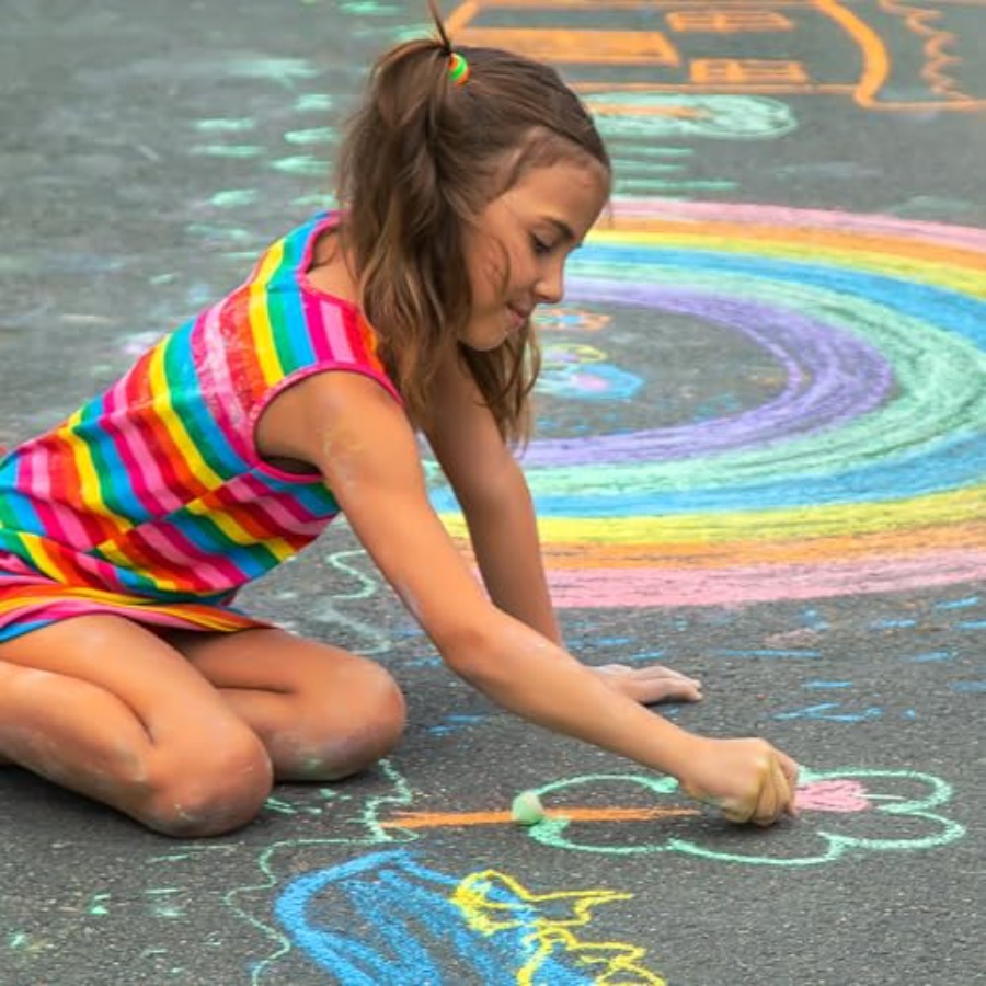 280PCS Sidewalk Chalks in 24 C – Chalk Outdoor Jumbo Bewertung und Preis