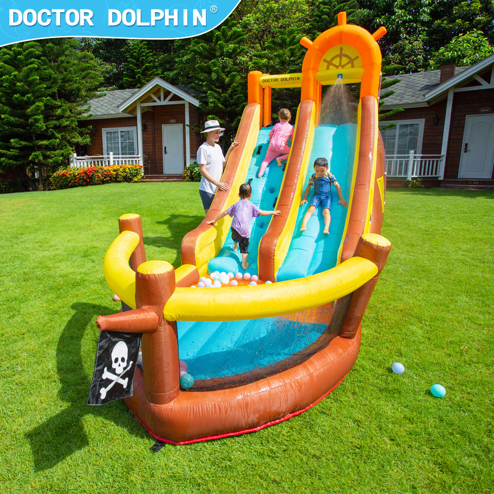 Doctor Dolphin Pirate Ship Out – Kids Outdoor Playground Bewertung und Preis