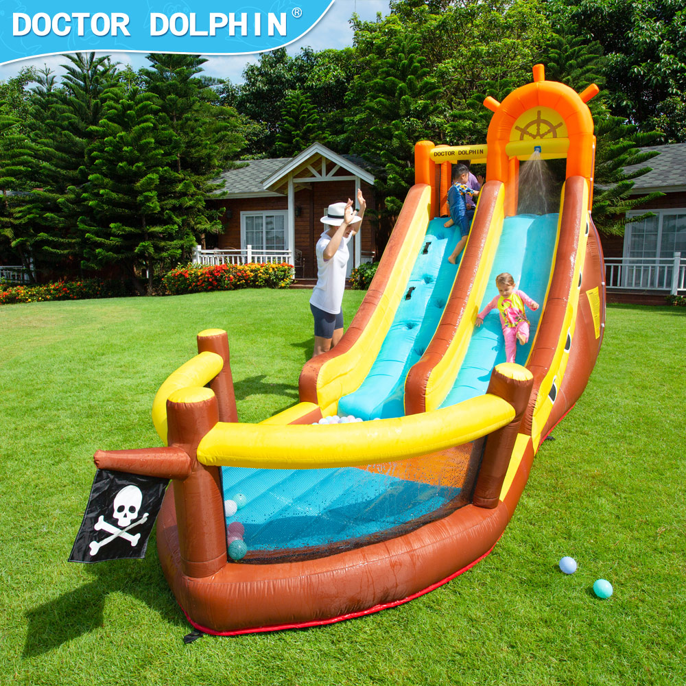 Doctor Dolphin Pirate Ship Out – Kids Outdoor Playground Bewertung und Preis