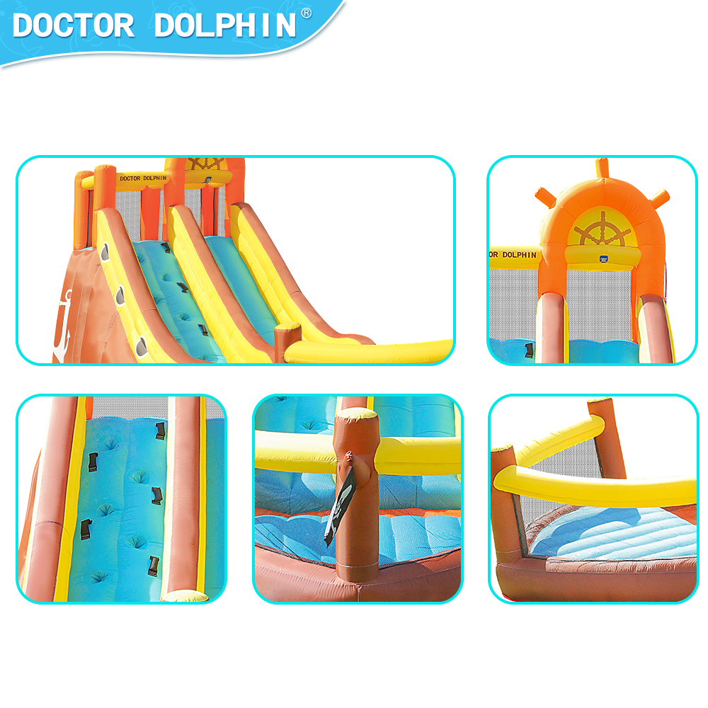 Doctor Dolphin Pirate Ship Out – Kids Outdoor Playground Bewertung und Preis